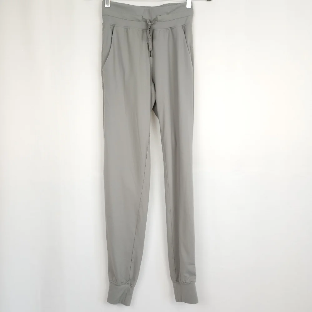 Zyia Active Ascend Gray Jogger Pants - Picture 5 of 13
